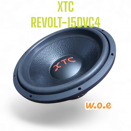 XTC SUB15"8000W DUAL4 REVOLT15DVC4